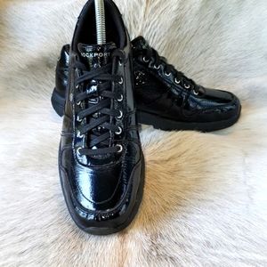 Rockport Port Zanaflex Walking Sneaker Black 7.5